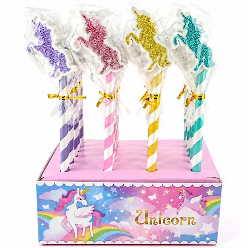 PENCIL w ERASER UNICORN
