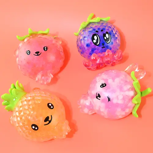 SQUEEZE FRUIT w BEADS