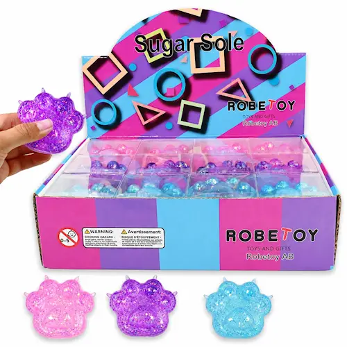 SQUEEZE SUGAR CAT PAW