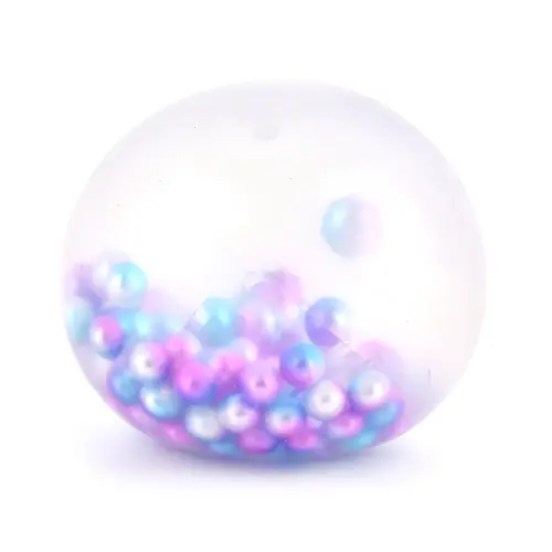 SQUEEZE BALL STICKY w PEARLS