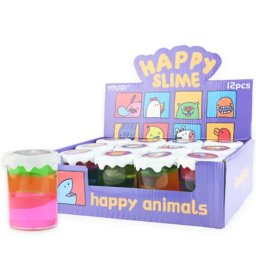 SLIME 4 COLOURS 130g
