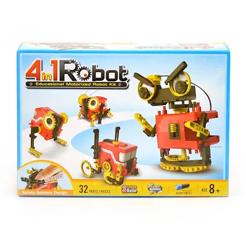 MOTORIZED ROBOT 4in1 27cm
