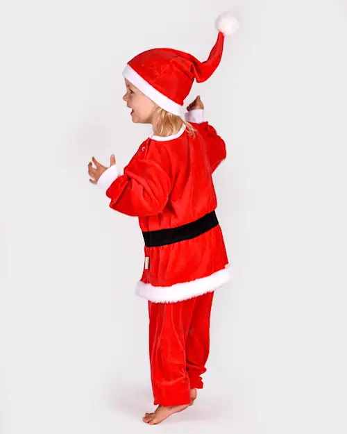 SANTA COSTUME 3pcs