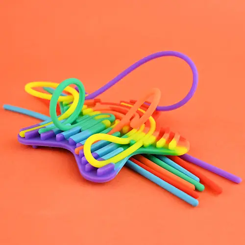 SENSORY ACTIVITY BOARD STAR RAINBOW