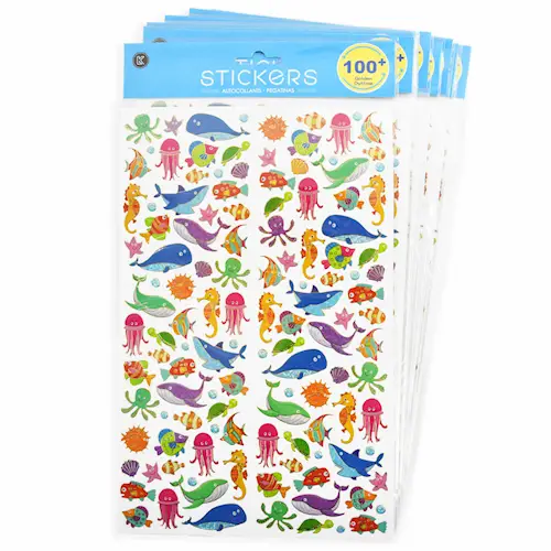 STICKERS SEA ANIMALS
