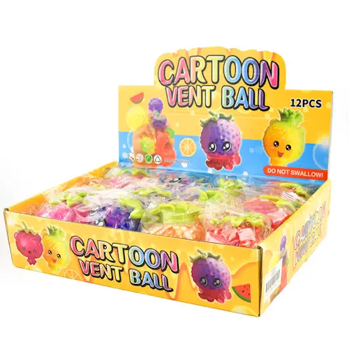 SQUEEZE FRUIT w BEADS