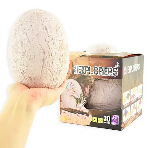 DIG IT OUT DINOSAUR EGG