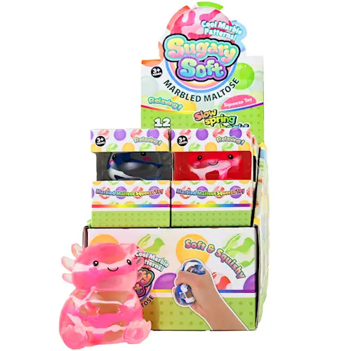 SQUEEZE SUGAR AXOLOTL MARBLE 142g 7cm