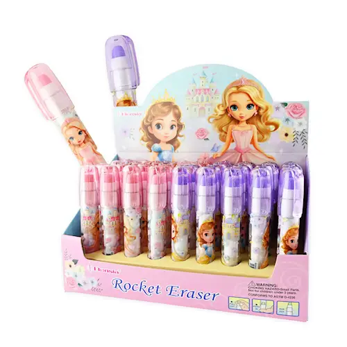 ERASER ROCKET PRINCESS