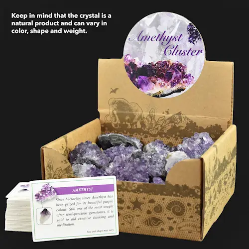 AMETHYST CLUSTER
