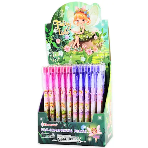 PENCIL NON-SHARPENING FAIRY TALE