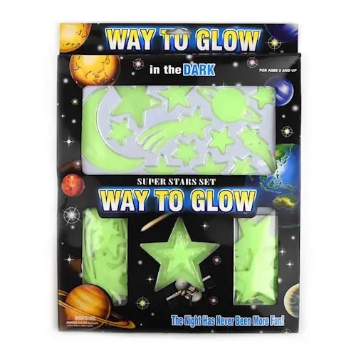 STARS w STICKER gid 42pcs