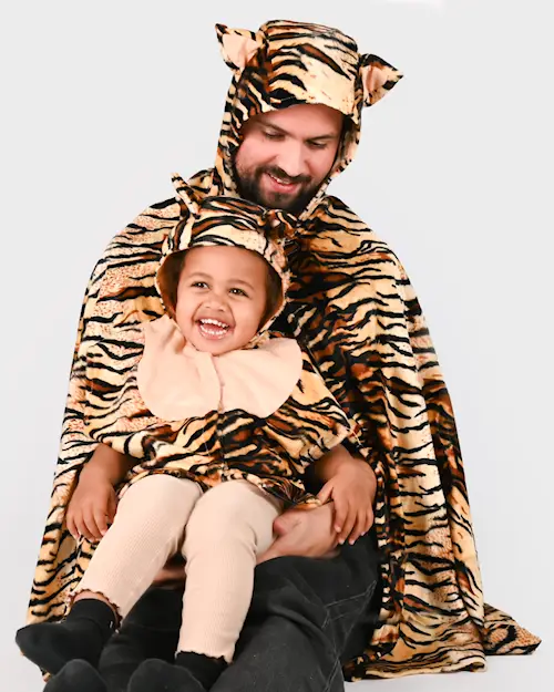 CAPE GROWN UP TIGER (F9904, F9870 DESIGN)