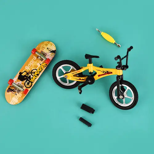 FINGER SKATEBOARD & BMX