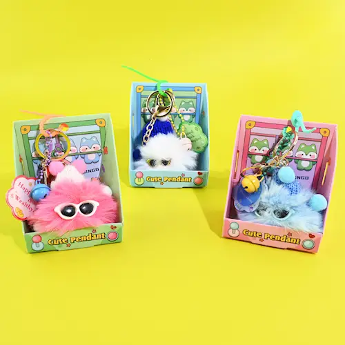 KEYRING FLUFFY GENIE