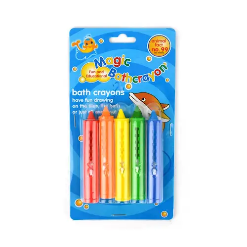 BATH CRAYON 5pcs