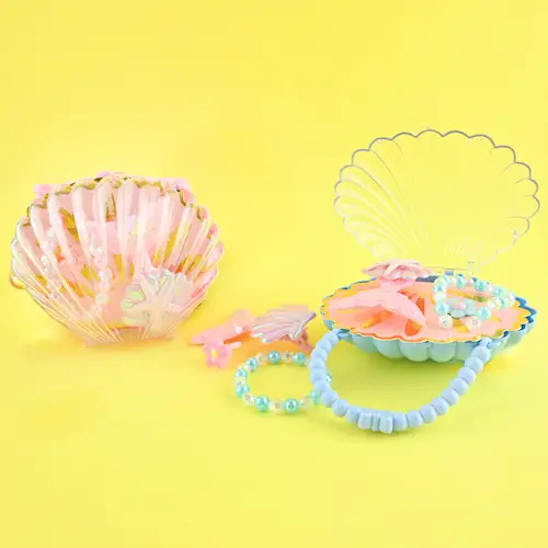 BEAD SET IN SHELL BAG DIY