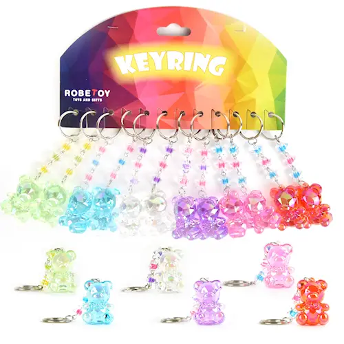 KEYRING BEAR
