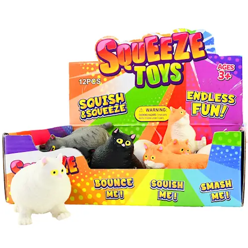 SQUEEZE SAND KITTEN