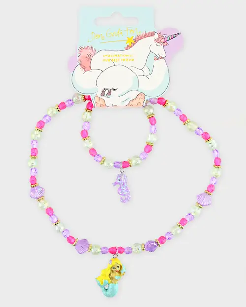 NECKLACE & BRACELET SET 2pcs