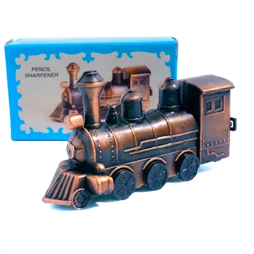 SHARPENER LOCOMOTIVE STEAM