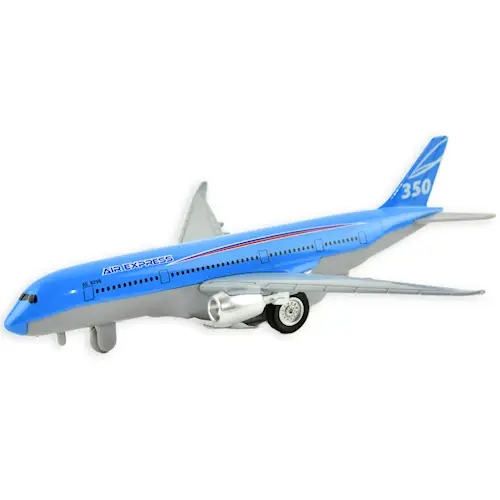 AIRPLANE SUPER JET w LIGHT AND SOUND B/O