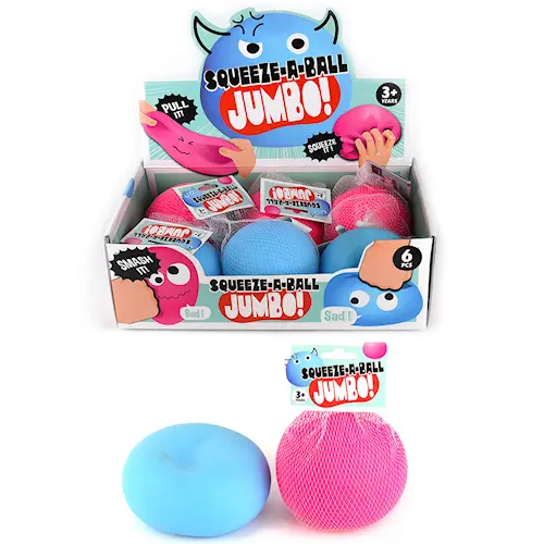 SQUEEZE BALL DOUGH SUPER STRETCHY