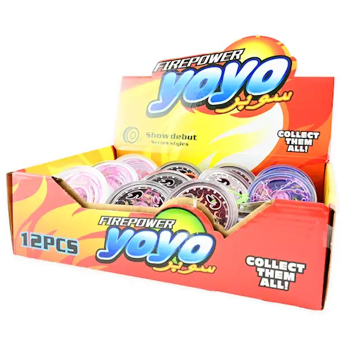 YOYO METAL w LIGHT B/O