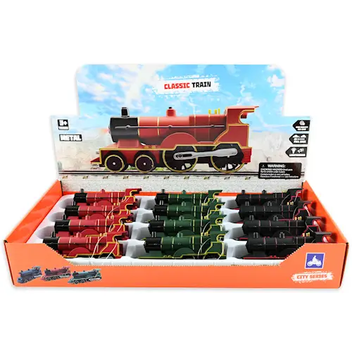 TRAIN w LIGHT AND SOUND B/O