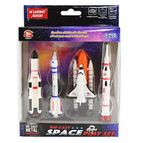 SPACE PLAYSET 5pcs 1:64