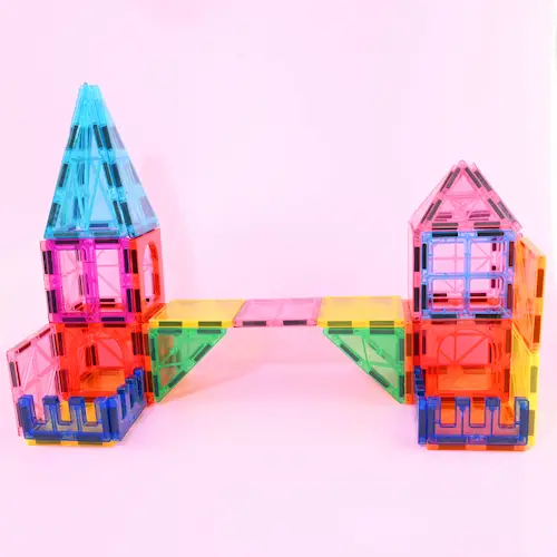 MAGNETIC TILES 102pcs