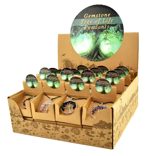 PENDANTS GEMSTONE TREE