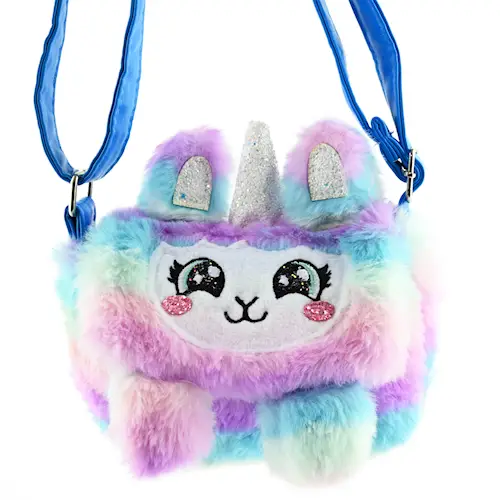 BAG PLUSH UNICORN