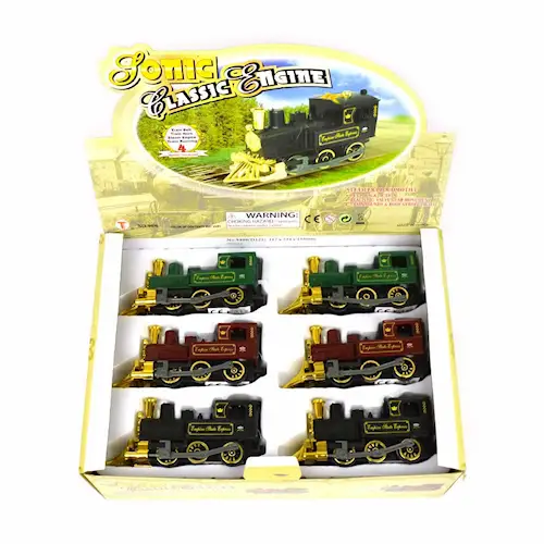 TRAIN w SOUND B/O pb