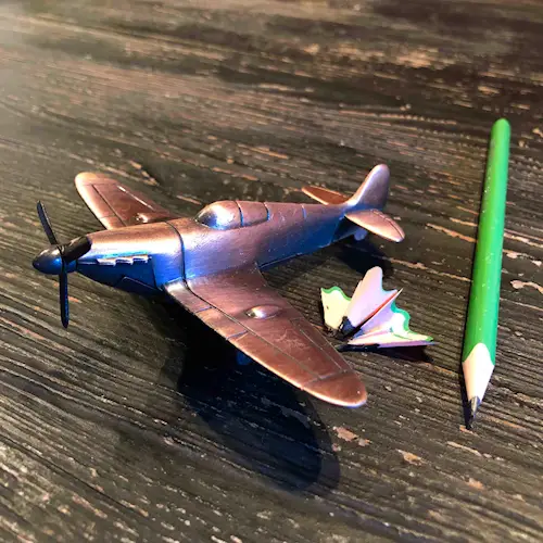 SHARPENER AIRPLANE SPITFIRE