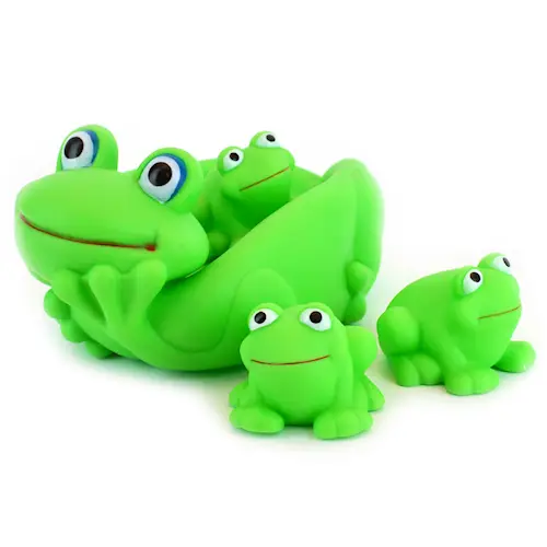 FROG FAMILY VINYL