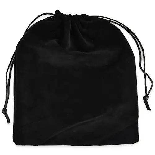 MARBLES VELVET BAG