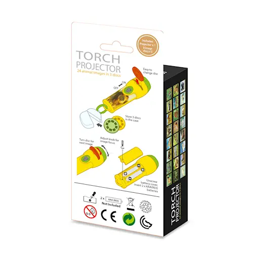 PROJECTOR ANIMALS 3 DISCS