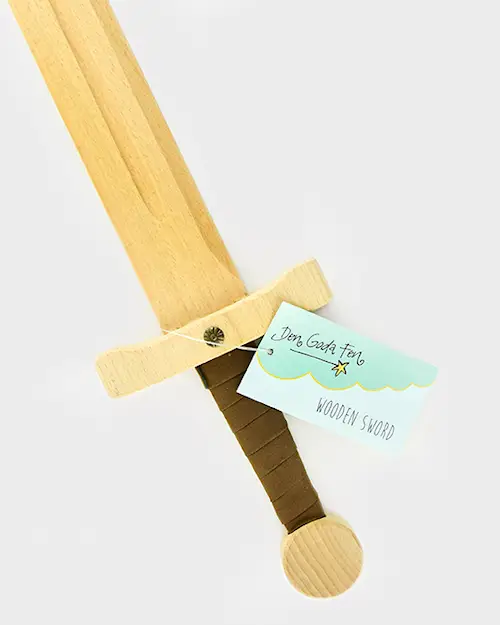WOODEN SWORD