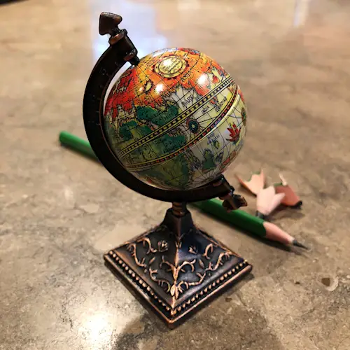 SHARPENER GLOBE