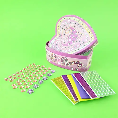 JEWELLY BOX HEART DIY