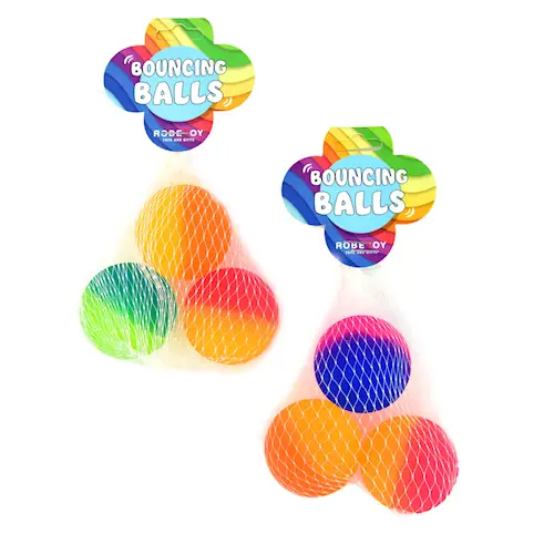 BOUNCING BALL in NET 3pcs
