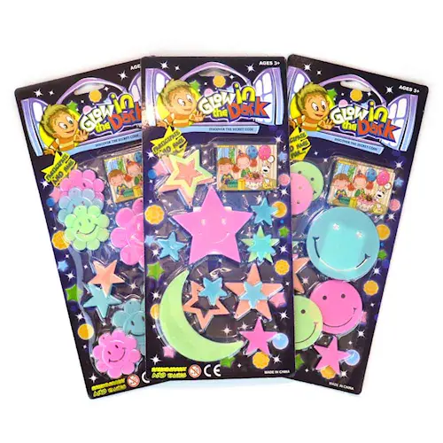 STARS & MOON gid 9pcs