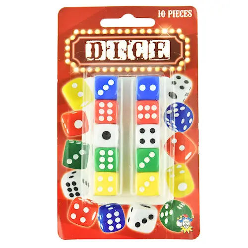 DICE 10pcs