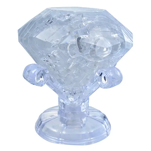 CRYSTAL PUZZLE DIAMOND 41pcs