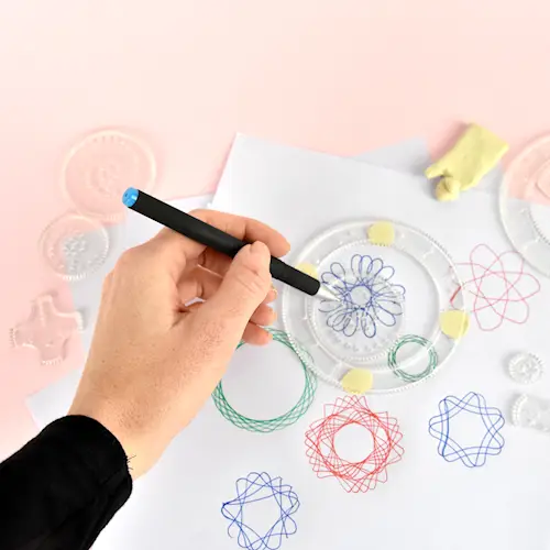 SPIROGRAPH SET 26pcs