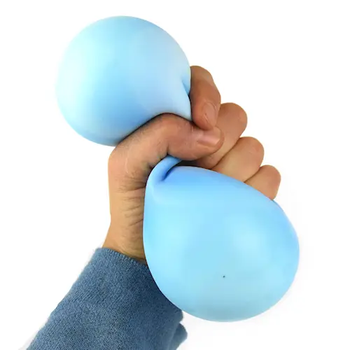 SQUEEZE BALL