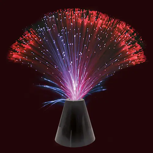 FIBER OPTIC MULTICOLOR LIGHT B/O