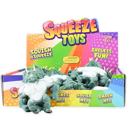 DINOSAUR STRETCHY w SAND