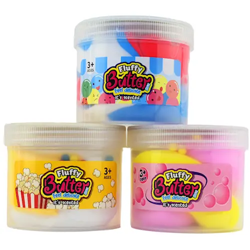 SLIME BUTTER SCENTED SNACKS 73g
